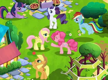 Devenez un Petit Poney en jouant à My Little Pony