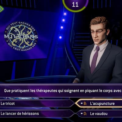 Jouez à Qui veut gagner des millions ? sur SFR Gaming
