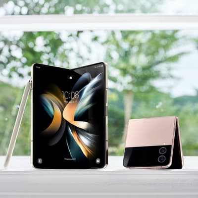 Les Samsung Galaxy Z Flip4 et Galaxy Z Fold4 sont en précommande chez SFR