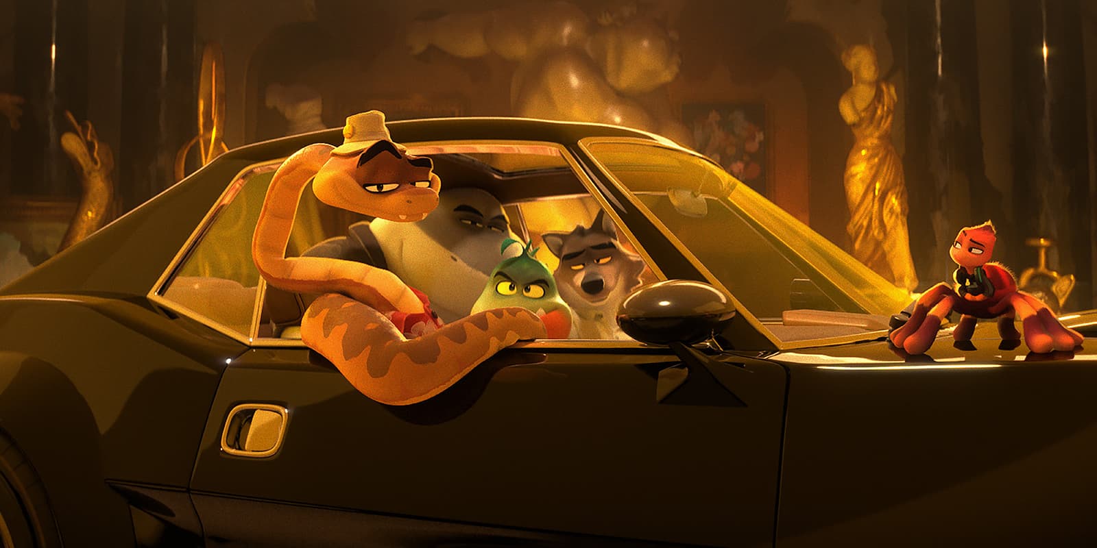 "Bad Guys 2", la dernière aventure de M. Loup, M. Serpent, M. Piranha, M. Requin et Mlle Tarentule est disponible sur la plateforme VOD de SFR. 