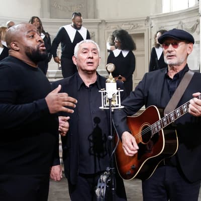 L'Héritage Goldman : "Les stars de cet album, ce sont les chansons"