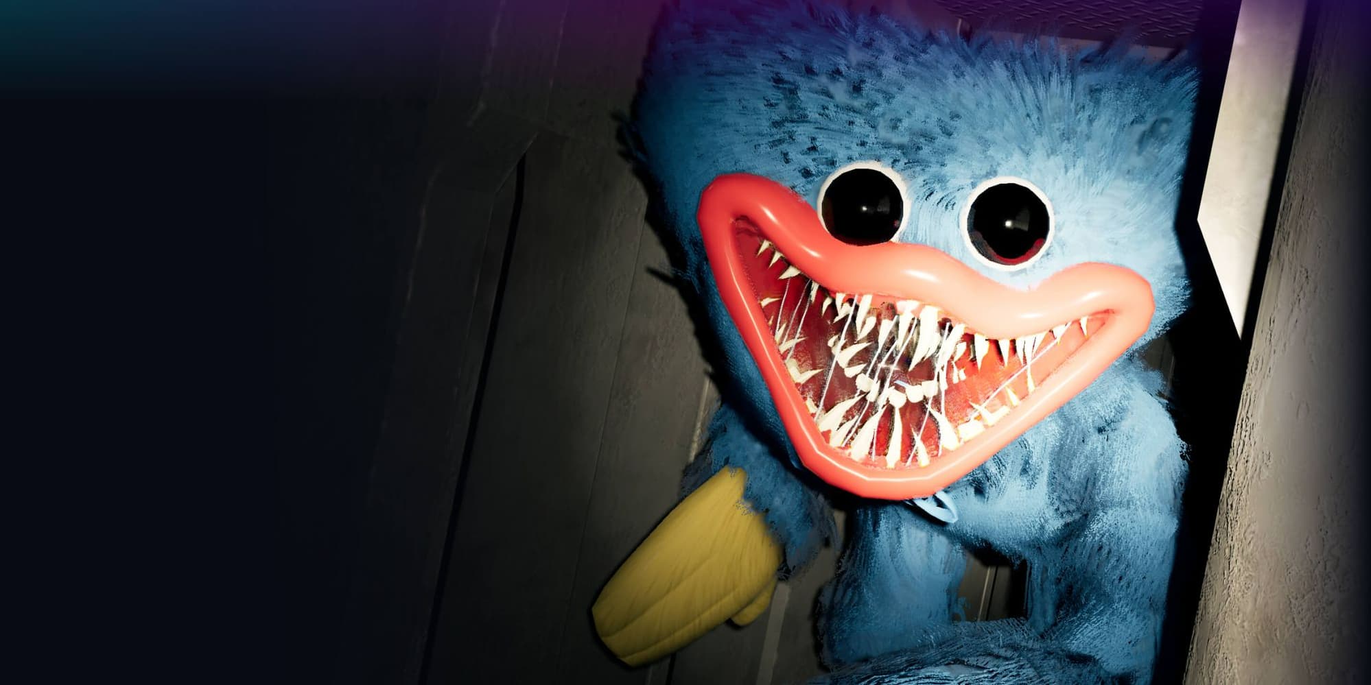 Retrouvez "Poppy Playtime", parmi d'autres titres parfaits pour s'immerger dans l'esprit d'Halloween sur SFR Jeux.