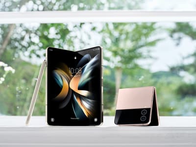 Les Samsung Galaxy Z Flip4 et Galaxy Z Fold4 sont en précommande chez SFR