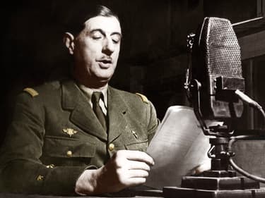 Une mini-série sur le Général de Gaulle est en préparation