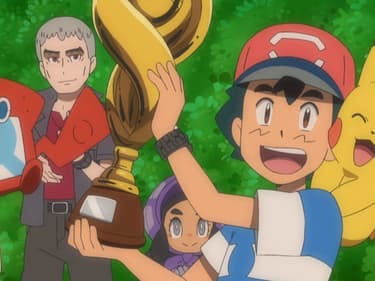 Après 22 ans, Sacha remporte enfin la Ligue Pokémon