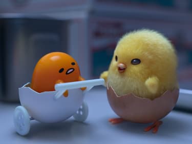 Gudetama : c'est quoi cette série Netflix mettant en scène un jaune d'œuf ?