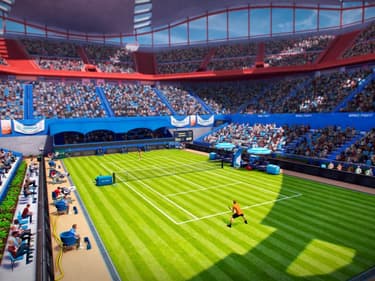 Tennis : jeux vidéo, set et match sur SFR Gaming !