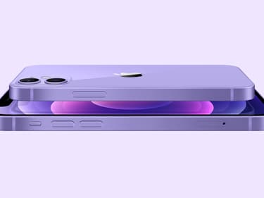 iPhone 12 : le coloris mauve est déjà disponible chez SFR !