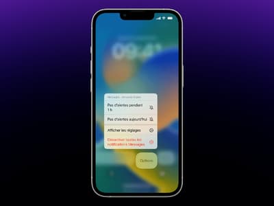 Comment gérer ses notifications sur iPhone