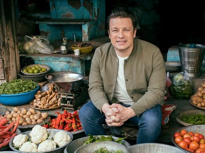 Jamie Oliver à la sauce veggie dans sa nouvelle émission