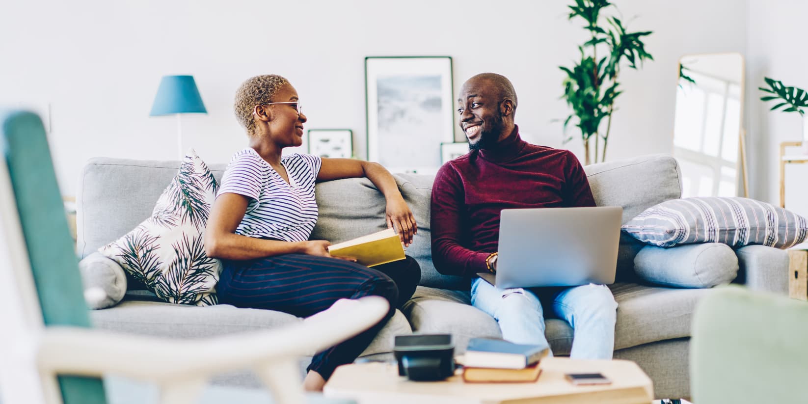 Le Smart Wifi permet de bénéficier d'une meilleure connexion sans fil dans toutes les pièces de la maison