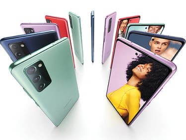 Samsung : les Galaxy S21 dévoilent leurs fiches techniques