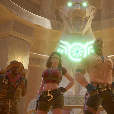 Jouez à Jumanji sur SFR Gaming