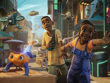 Iwájú : Disney dévoile une nouvelle série d'animation événement