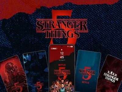 Profitez de thèmes et fonds d'écran Stranger Things sur votre Samsung Galaxy !