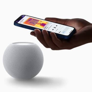 Apple présente le HomePod mini, sa nouvelle enceinte intelligente