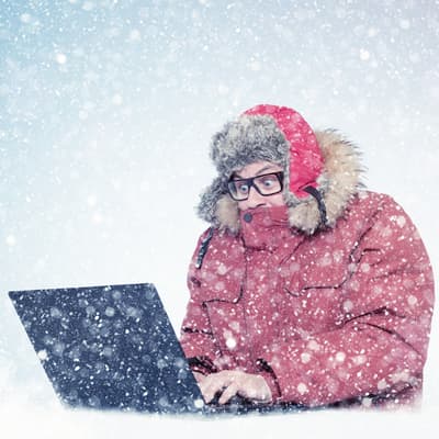 Shopping d'hiver chez SFR : 2 mois de fibre ou ADSL offerts