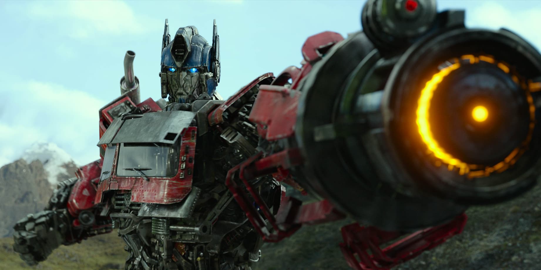 Les Maximals se joignent aux Autobots pour combattre les Decepticons dans "Transformers : Rise of the Beasts".