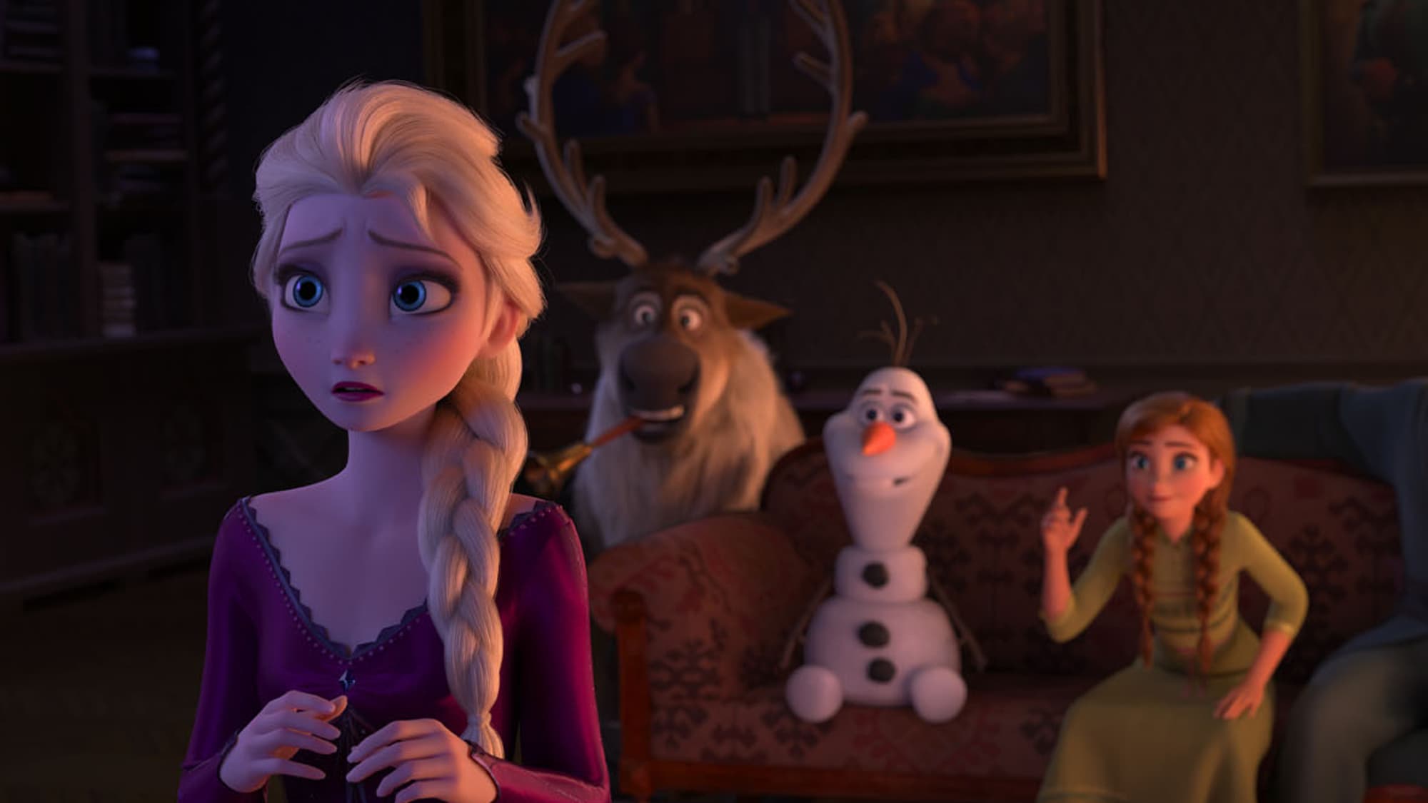 La Reine des Neiges 2 - Le Résumé d'Olaf 