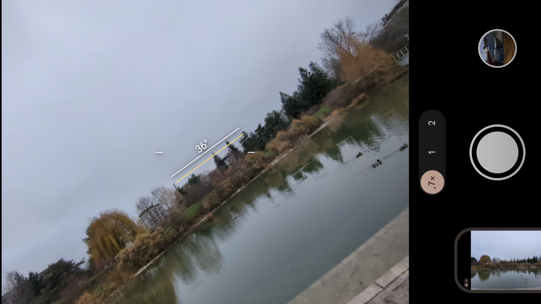 Parce que bon, à 36°, vous voyez bien que la photo donnerait un peu n'importe quoi Parce que bon, à 36°, vous voyez bien que la photo donnerait un peu n'importe quoi