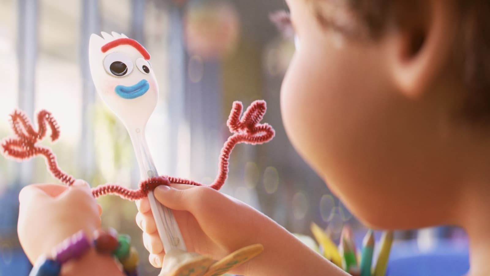 Voici Fourchette, le nouveau jouet qui rejoint le casting de Toy Story 4.
