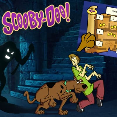 Jouez avec Scooby-Doo sur SFR Kids Récré