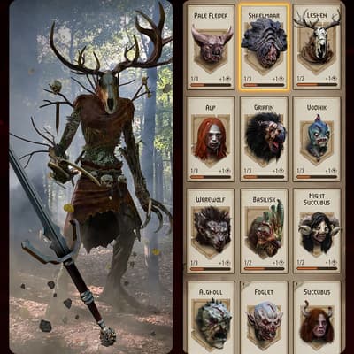 The Witcher : Monster Slayer, un jeu mobile en réalité augmentée !
