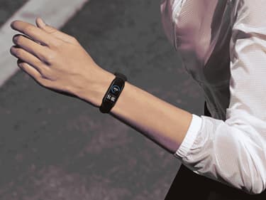 Bon plan : le bracelet connecté Xiaomi Mi Start Band 5 à 29,99€
