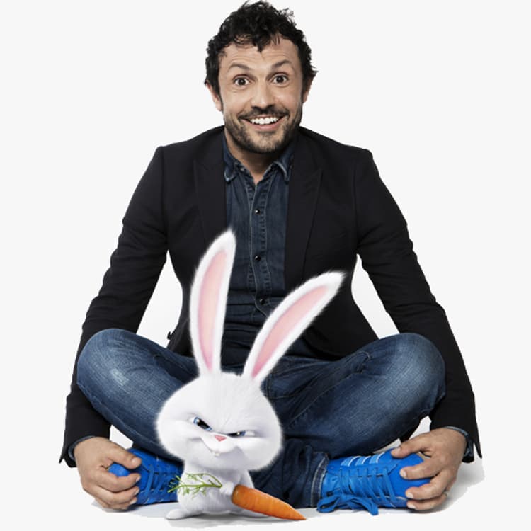 Comme Des Bêtes 2 Voix Française Comme des bêtes 2 : "C'est le Pompon" avec Willy Rovelli | SFR ACTUS
