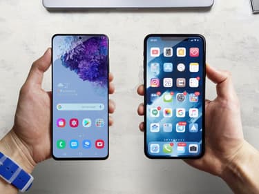 Samsung transforme les iPhone en Galaxy