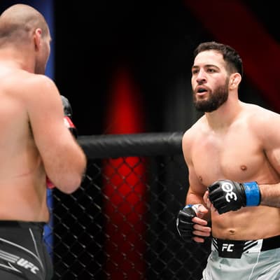 UFC Fight Night : ne manquez pas le choc entre Imavov et Cannonier, à suivre sur RMC Sport