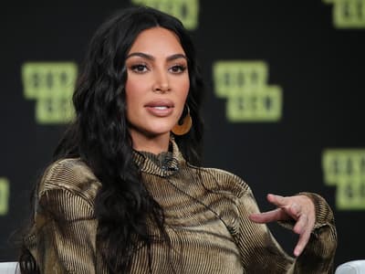 Kim Kardashian sur le thème de Tiger King pour Halloween