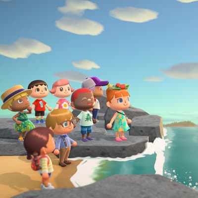 Animal Crossing : il n'y aura qu'une seule île par Switch