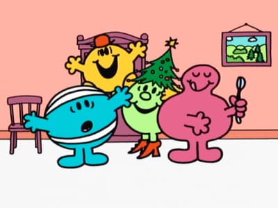 Retrouvez Monsieur Bonhomme sur SFR Kids Récré