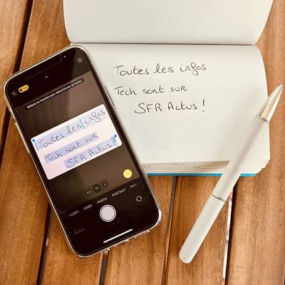 Live Text : à quoi ça sert et comment s'en servir sur iPhone ?