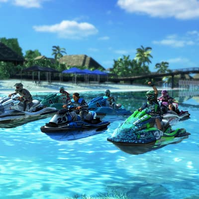 Aqua Moto Racing Utopia : faites la course en jet-ski sur SFR Gaming