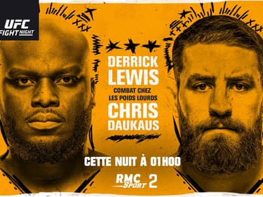 Un gros choc UFC et un championnat du monde de boxe, cette nuit sur RMC Sport