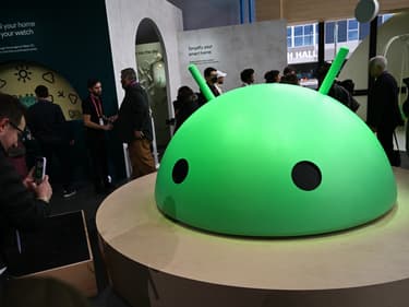 Android : le célèbre logo de l'OS de Google change de look