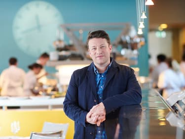 Jamie Oliver : roi des fourneaux et du petit écran