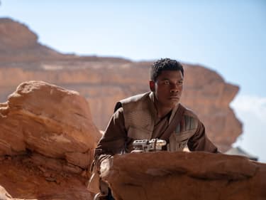 Star Wars IX : on sait enfin ce que Finn voulait dire à Rey