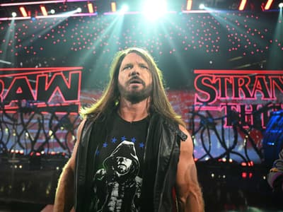 WWE Raw : à quelle heure suivre le combat AJ Styles vs. Gunther sur Netflix ?