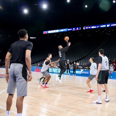 NBA Paris Game : les joueurs nous racontent leur expérience parisienne