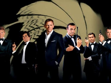 Où regarder les films de la saga James Bond ?