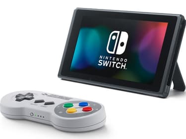 La manette et les jeux Super Nintendo débarquent sur Switch !