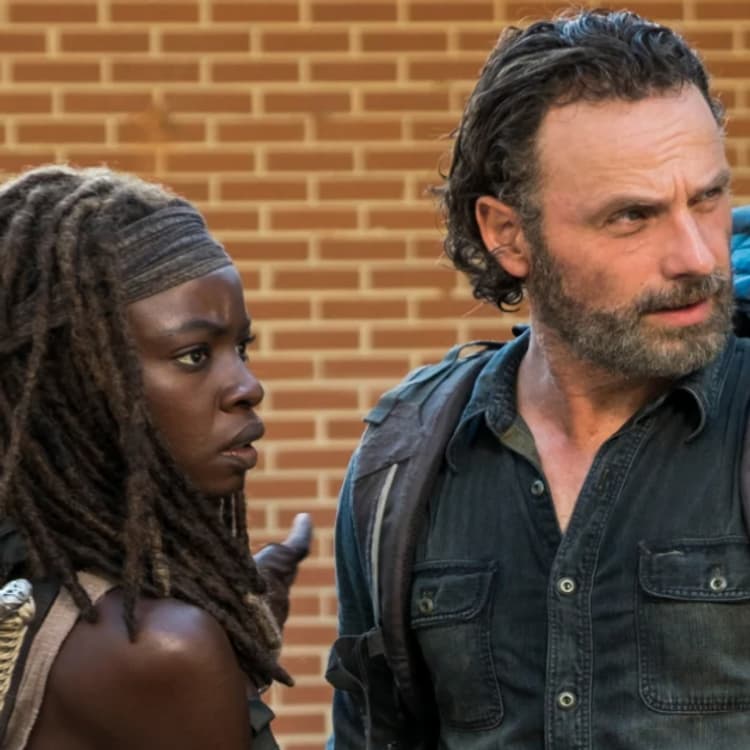 The Walking Dead Où En Est Le Spin Off Sur Rick Et Michonne Sfr Actus