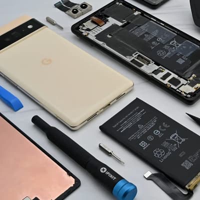Google permet de réparer soi-même son smartphone Pixel
