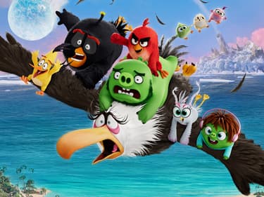 Angry Birds 2 : les jeux vidéo et les films enfin Copains comme Cochons