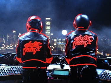 Daft Punk de retour avec une version inédite du tube Around the World