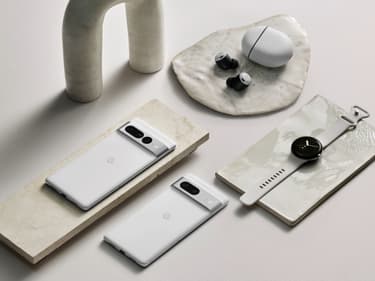 Google Pixel 7 et Pixel 7 Pro : des Pixel Buds Pro et la Pixel Watch offerts en précommande