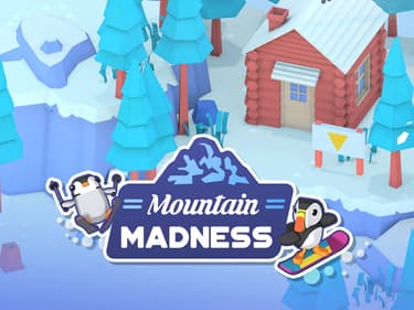 Dévalez les pistes dans "Mountain Madness" sur SFR Jeux illimité
